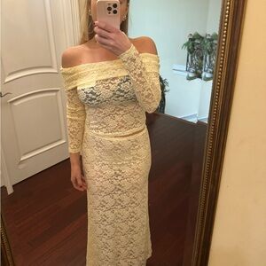 Peppermayo lace matching set